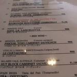 Gentillesse KOMACHI - ワインのメニュー