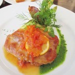 ガーデン＆クラフツ カフェ - ('13/8)サルティンボッカ