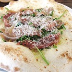 ガーデン＆クラフツ カフェ - ('13/8)生ハムプロシュートとセルバチコ