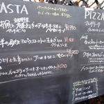 ガーデン＆クラフツ カフェ - ('13/8)この日の黒板メニュー