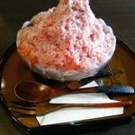 御菓子司　鶴屋 - 雪いちご