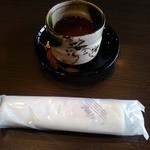 御菓子司　鶴屋 - お茶