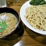 つけ麺　寅 - つけ麺 胚芽(750円)