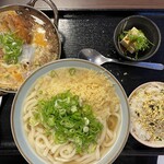 まんぷく製麺所 - ミックス定食