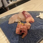 1000 - 刺し身(レバー､ハツ､ささみ)