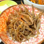 Daruma - ゴボウ炒め