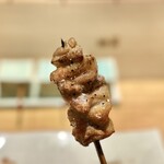 地葉はなれ - 2023.4.  親鶏のぼんじり