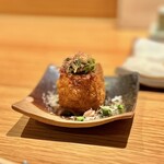 地葉はなれ - 2023.4.  厚揚げ