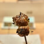 地葉はなれ - 2023.4.  手羽先の黄韮巻き