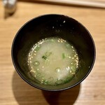 地葉はなれ - 2023.4.  鶏スープ