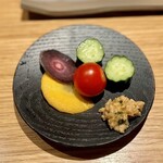 地葉はなれ - 2023.4.  有機野菜