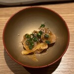 地葉はなれ - 2023.4.  ハラミのチャンジャ