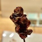 地葉はなれ - 2023.4.  砂肝