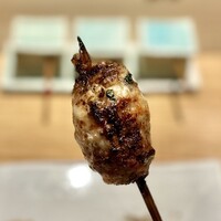 地葉はなれ - 2023.4.  チーズ塩つくね