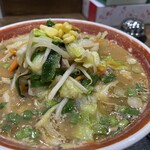 Ajiyoshi - 味噌野菜ラーメン