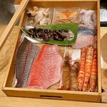 鮨処 池上 - この日のネタ