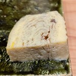 鮨処 池上 - 玉子焼き