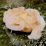 鮨処 池上 - 富山の白海老