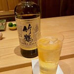 鮨処 池上 - 竹鶴21年 ハイボール