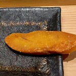 鮨処 池上 - 自家製からすみ