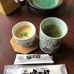 グルメ回転寿司 函太郎 - 茶碗蒸し