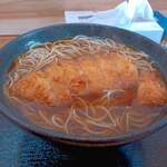そば処 大和 - トンカツそば