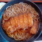 そば処 大和 - トンカツそば