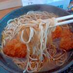 そば処 大和 - トンカツそば