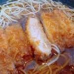 そば処 大和 - トンカツそば