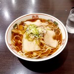 Marukai Ramen - 醤油らーめん(中) 650円