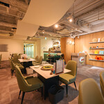 Steam Crab Labo - 内観写真: