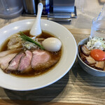 宍道湖しじみ中華蕎麦 琥珀 - 