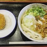 ヨコクラうどん - 