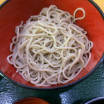 Asahiya - かつ丼セット（もりそば）　1,150円