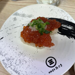 回転寿司みさき - 筋子 ¥330