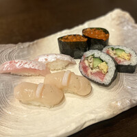 駒寿し - おまかせ握り(2人前)