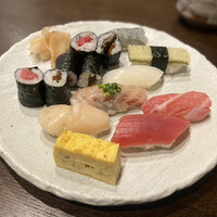 駒寿し - 寿しランチ 中