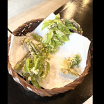 郷土料理ともん - 二回目の天ぷら　byまみこまみこ