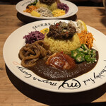 もうやんカレー 大手町 - 