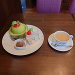 ヒコ ハヤシ - ●まるごとメロン　730円
●プリンセス（高富店限定）410円
●ホットコーヒー　440円→100円（インスタフォローで）