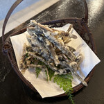 郷土料理ともん - どじょうの唐揚げ　byまみこまみこ