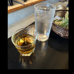 郷土料理ともん - ウイスキーダブル　ストレート　同伴者　byまみこまみこ