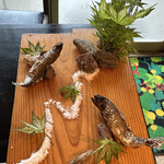 郷土料理ともん - 山女塩焼き　byまみこまみこ