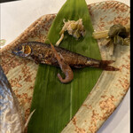 郷土料理ともん - オイカワの黒糖煮（ほろっと優しい甘露煮チック〕と海老煮　byまみこまみこ