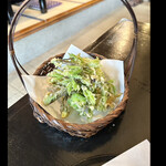 郷土料理ともん - 単品オーダーのコシアブラ天麩羅　byまみこまみこ