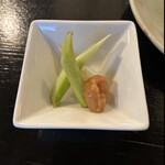 郷土料理ともん - 最後の箸休め　山うどの酢味噌　byまみこまみこ