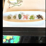 郷土料理ともん - 山菜6点盛　byまみこまみこ