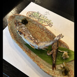 郷土料理ともん - 山女の塩焼き　byまみこまみこ