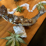 郷土料理ともん - 山女の塩焼き　byまみこまみこ