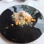 カミムラ  - モッツァレラの生ハム包み　野菜パウダー